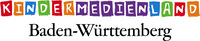 Logo: Kindermedienland Baden-Württemberg – zum Webauftritt vom Kindermedienland
